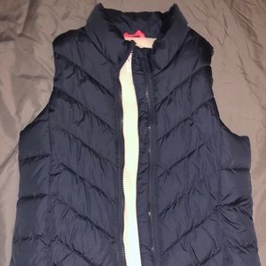 Sleeveless puffer